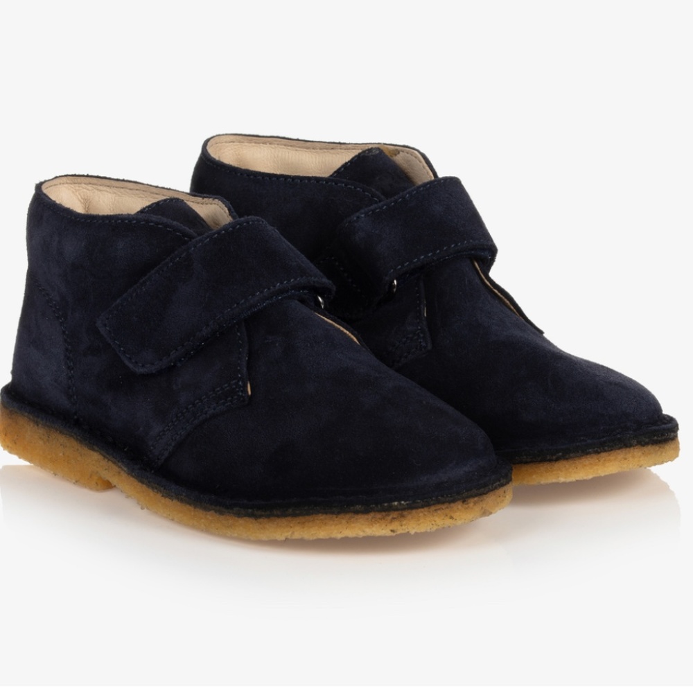 Naturino toddler boys suede boots (size 10 /28EU)